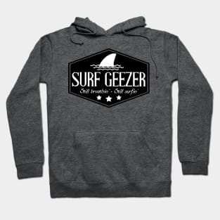 Surf Geezer - FIN Hoodie